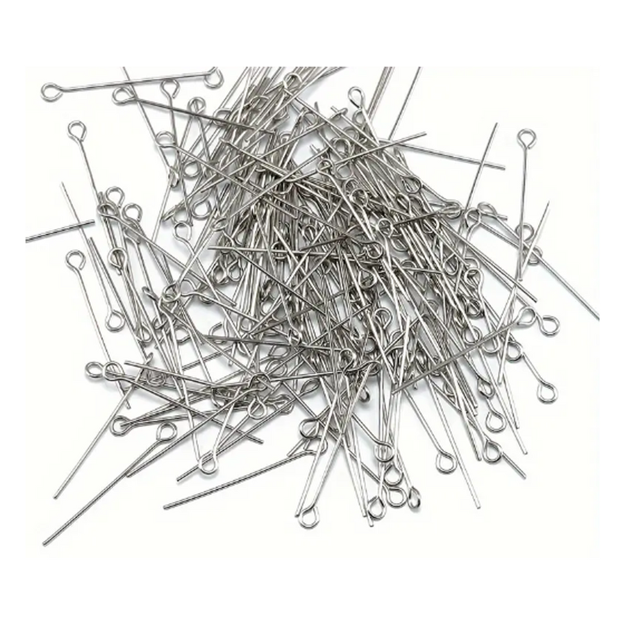 7-NP32074  Vinutės , nerūdyjančio plieno, 35mmx0.6mm, 20 vnt.