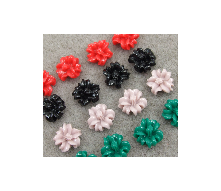 GEL-ZA145 Kabošonas gėlė, Žalias, apie 13mm
