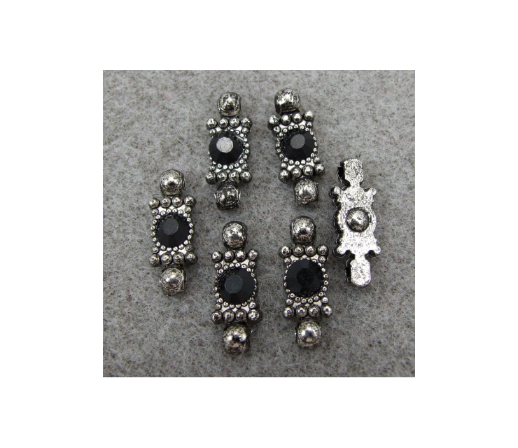 JUOD-PA442 Intarpas 2kilpučių, 21x8mm