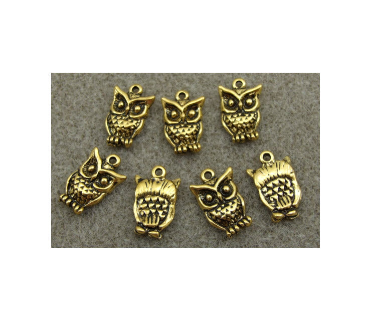 AUK-PEM2081 Pakabukas, Pelėdukas, 16x10mm
