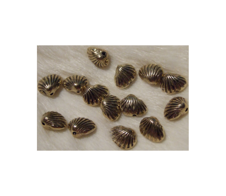 AUK-KR1S Karoliukas 10x8x5mm, kriauklė