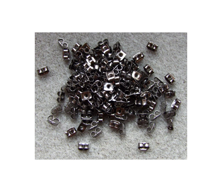 JUOD-SPM11 Spaustukai auskarams, 5mm