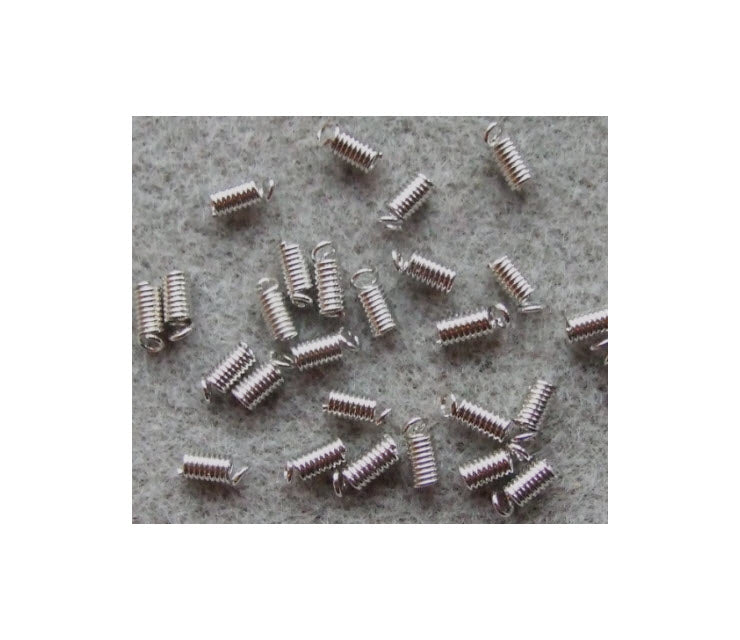 7-5170 Užbaigimo detalė, 8x3mm, tamsesnio sid. sp.