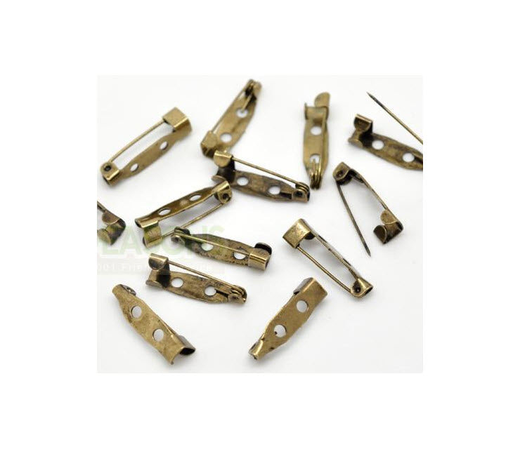 ZALV-14932 Užsegimas sagei, 20x5mm