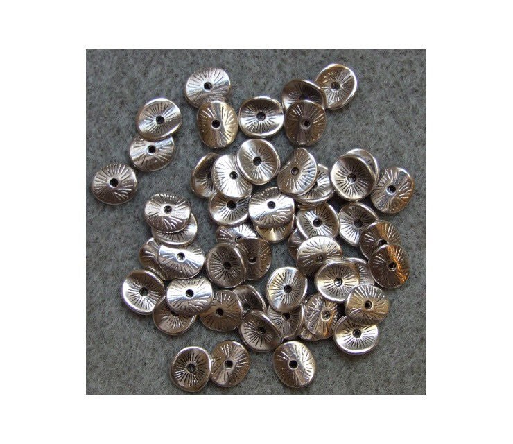 7-50098 Karoliukas-kepurėlė, 9x8mm