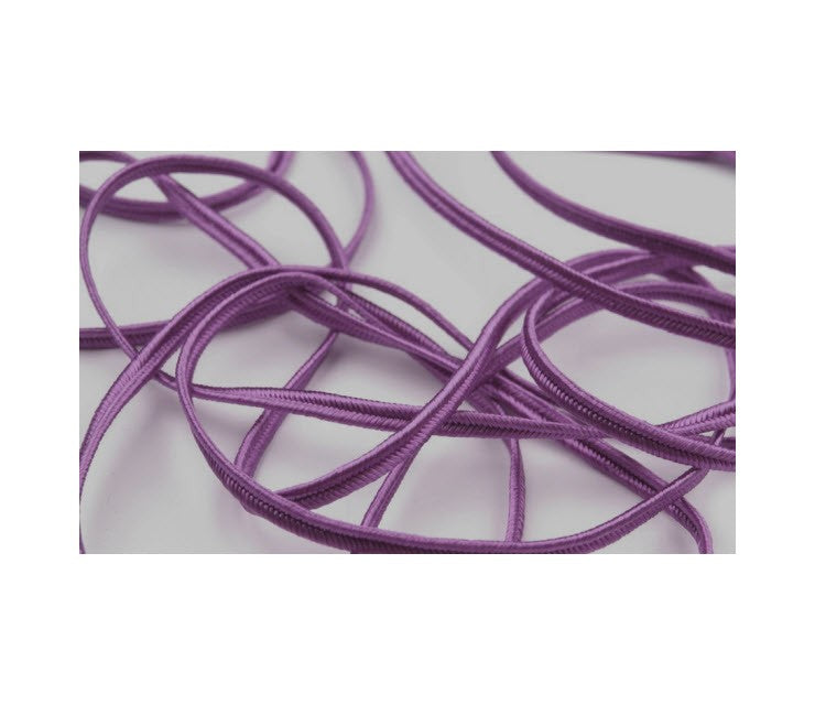 utažo juostelė-4602 Pega” 3mm, viskozė, už 50cm, tamsi violetinė