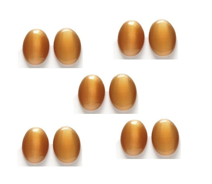 KAB-18137 Kabošonas 18x13mm, šv. rudas