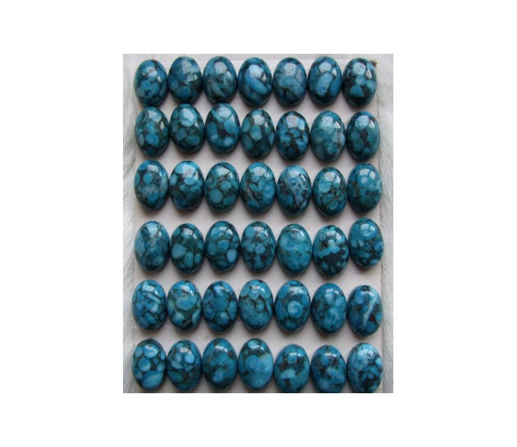 KAB-TR8726 Turkio kabošonas, ( Dažytas), 14x10mm