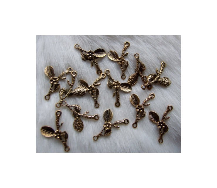 AUK-13245 Intarpas, 24x13mm