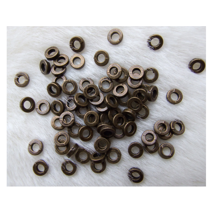 ZAL-KS628  Karoliukas, 6x2mm