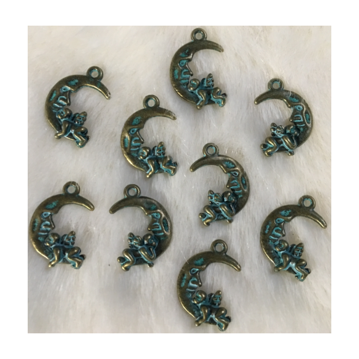 ZAL-PNA3  Pakabukas "Mėnulis", 23mm