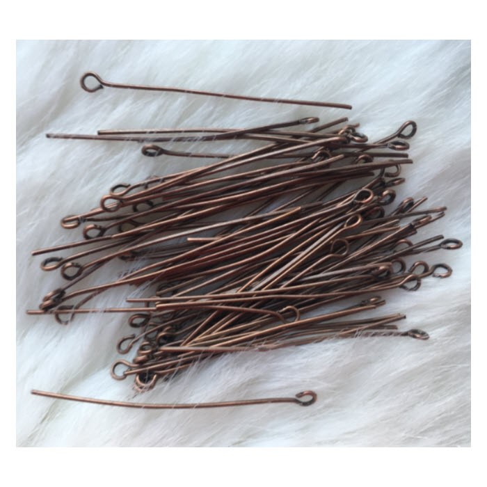 VAR-44508 Vinutė su kilpute, 45x0,7mm., už 10vnt.