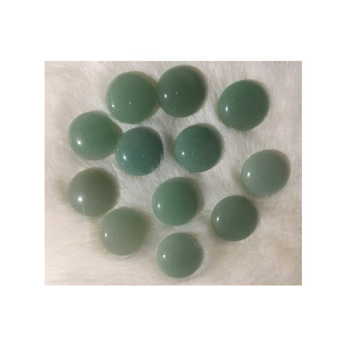 KAB-AV1120  Kabošonas, Aventurinas, apie 20x6mm, 1 vnt.
